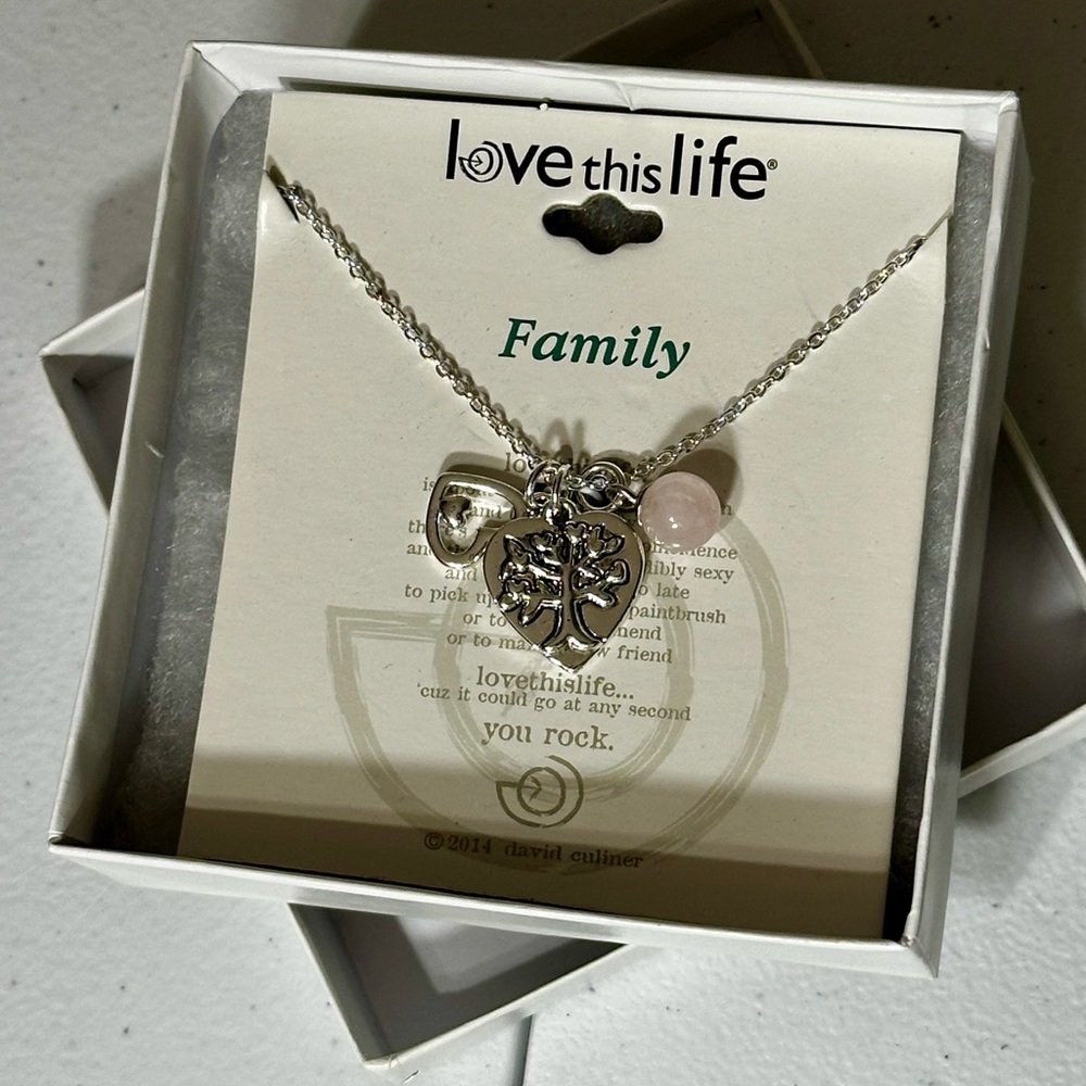 Family Tree Necklace